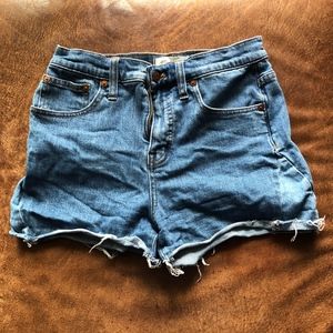 Madewell/GAP Jean Shorts Pack